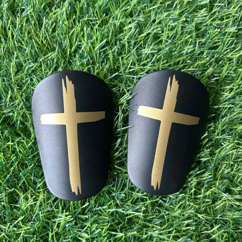 2Pcs Shin Guards Football Shin Pads Shock Absorbing Shin Pads Small Protective Leg Guards Lightweight Soccer Miniature