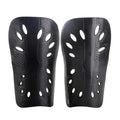 Football Shields Soccer Shin Guards Kits for Children Man 1pair Protective Gear Breathable Plastic Safety Shin Pads