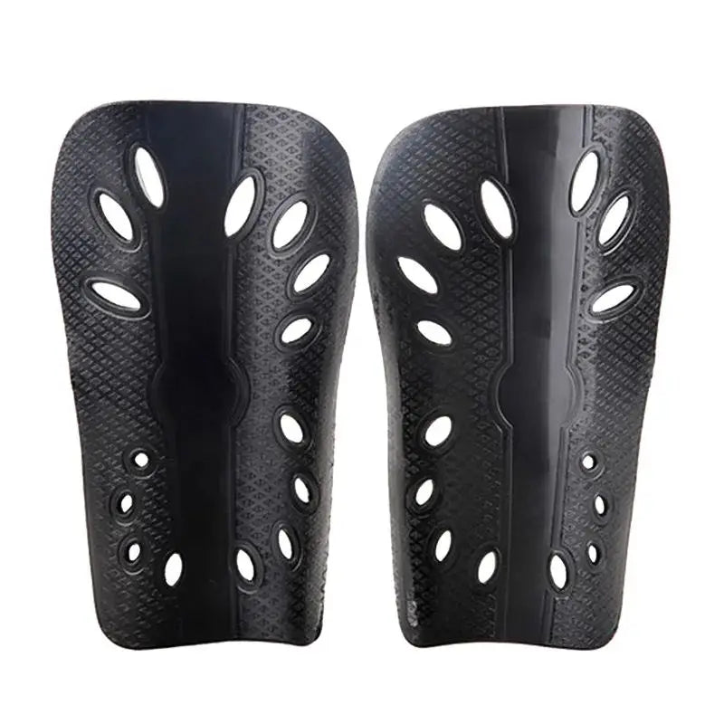 Football Shields Soccer Shin Guards Kits for Children Man 1pair Protective Gear Breathable Plastic Safety Shin Pads