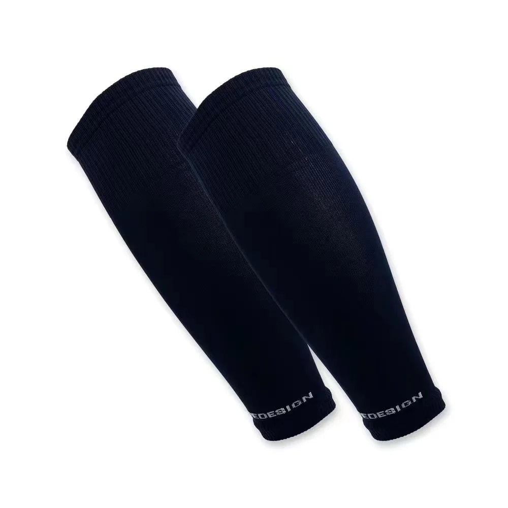 Leg Sleeves Compression Calf Sleeve for Men Youth Adult Running Sports Football Accessories Socks Backplate
