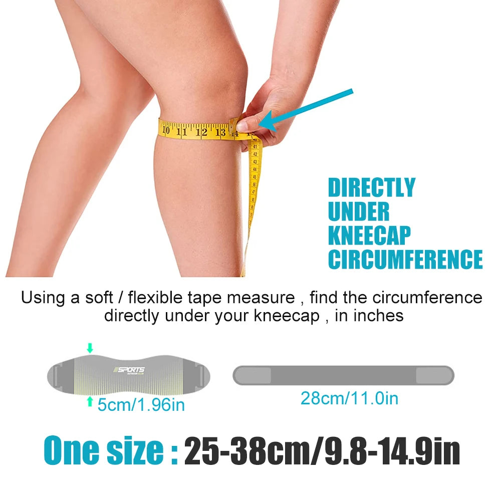 Adjustable Patella Stabilizer Knee Support Brace