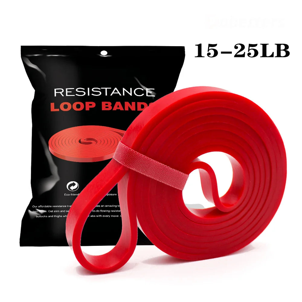 Pull-Up Assistance Resistance Bands Set (7 Strength Levels)