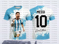 2026  MESSI #10 Fan Edition Football Jersey Kids and Adults Soft Training Tee Suitable for Hot Summer Sports Activities