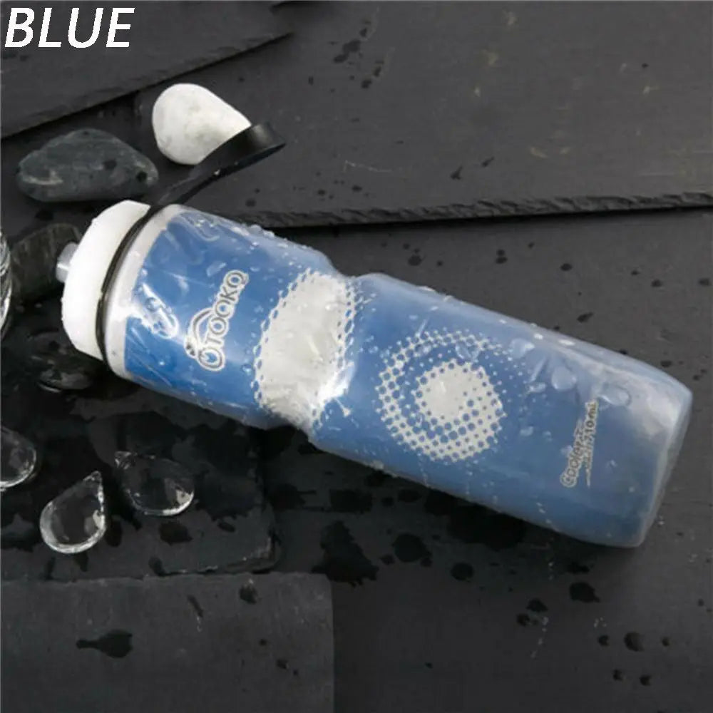 750ML Travel Gym Cycling Equipment Dual Layer Thermal Keeping Sports Bottle Drinking Canteen Sport Cup Bicycle Water Bottles