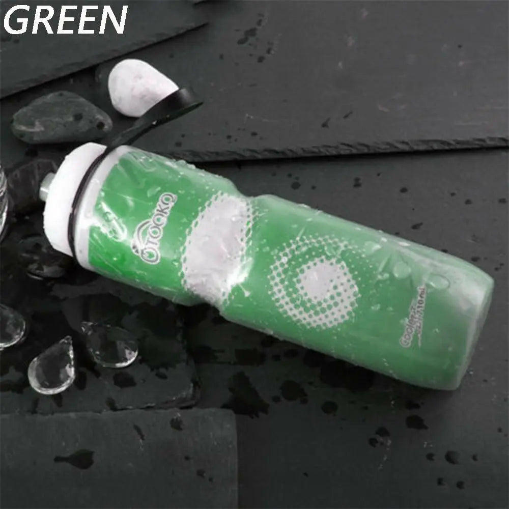750ML Travel Gym Cycling Equipment Dual Layer Thermal Keeping Sports Bottle Drinking Canteen Sport Cup Bicycle Water Bottles