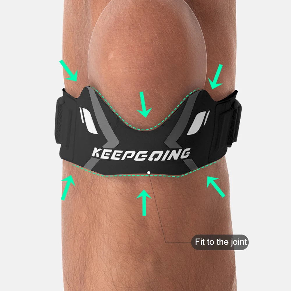 Adjustable Performance Knee Support Brace