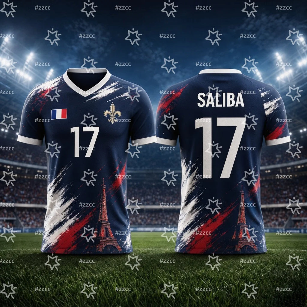 Mbappé No.10 football jersey