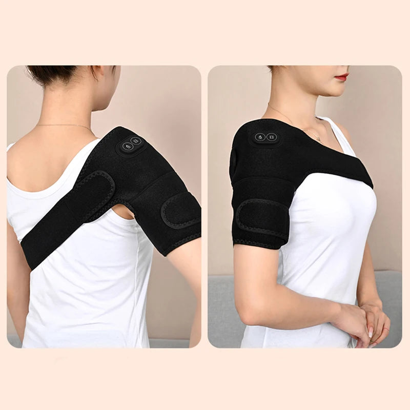 Heated Knee Massager & Compression Support Brace