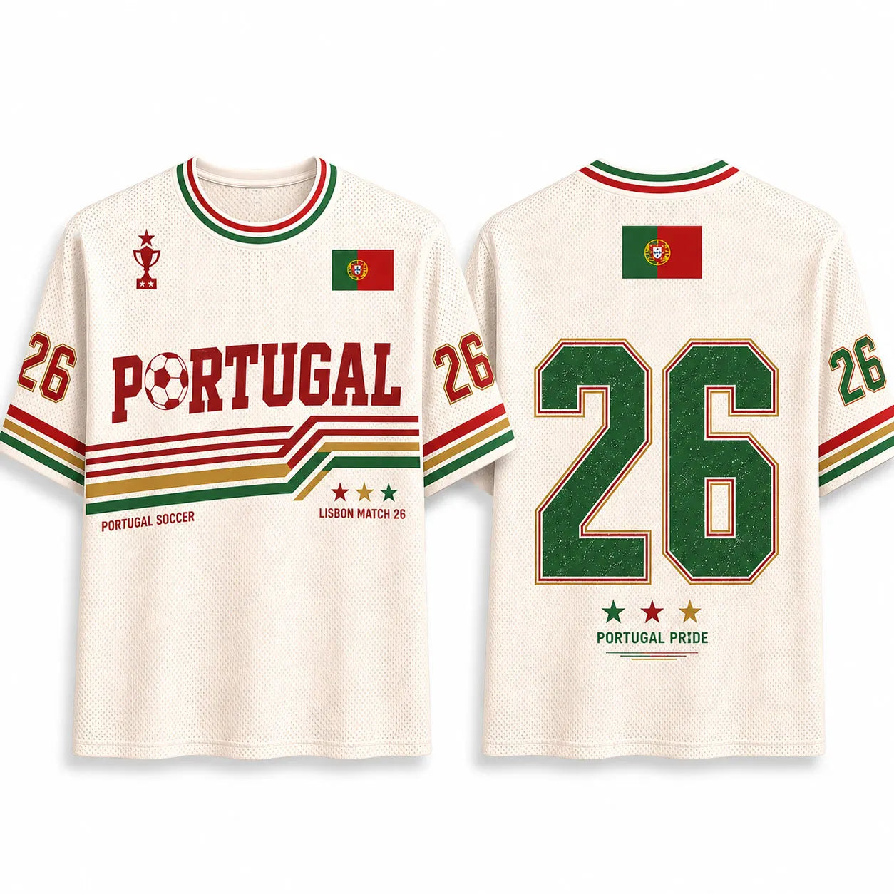 Multi-Nation Retro Vintage Football Shirts  Colombia&Haiti Classic National Team Replica Patriotic Soccer Fan Jerseys