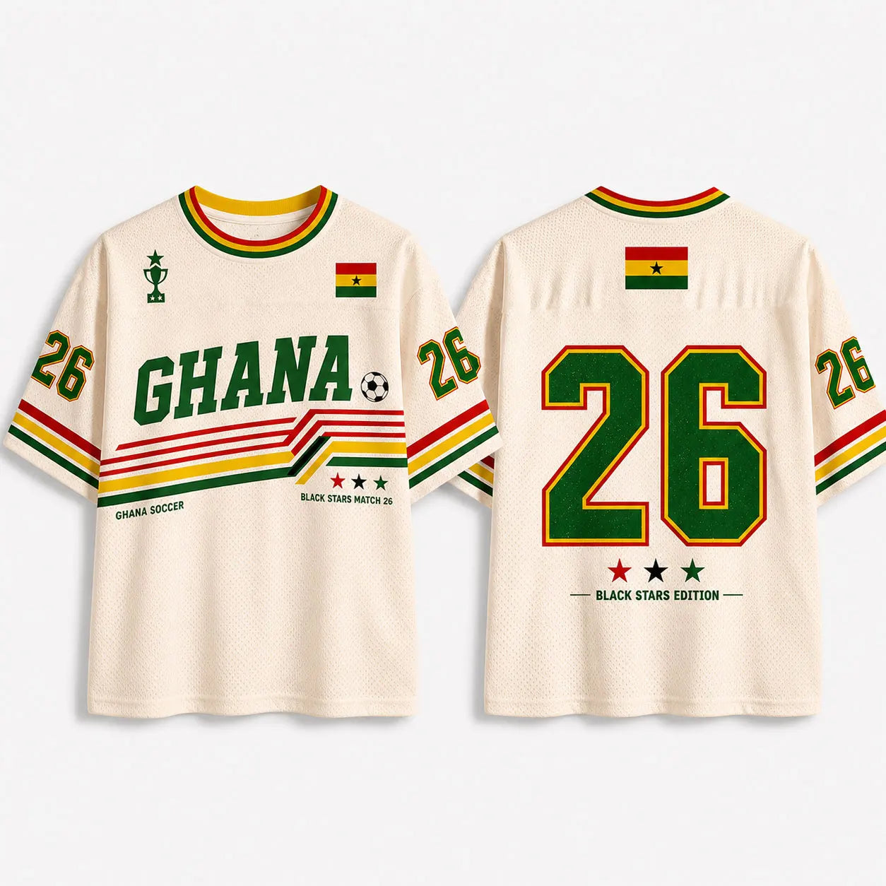 Multi-Nation Retro Vintage Football Shirts  Colombia&Haiti Classic National Team Replica Patriotic Soccer Fan Jerseys