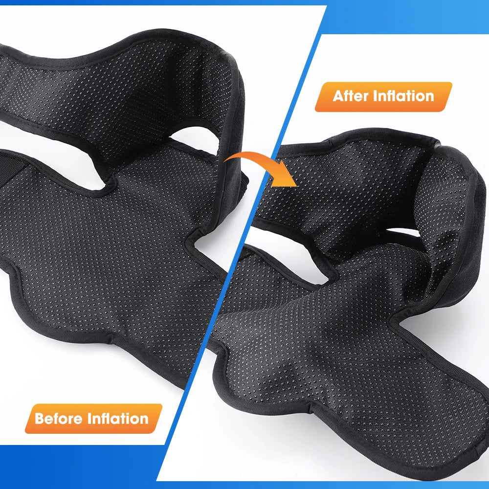 Heated Foot & Ankle Massager with Air Compression