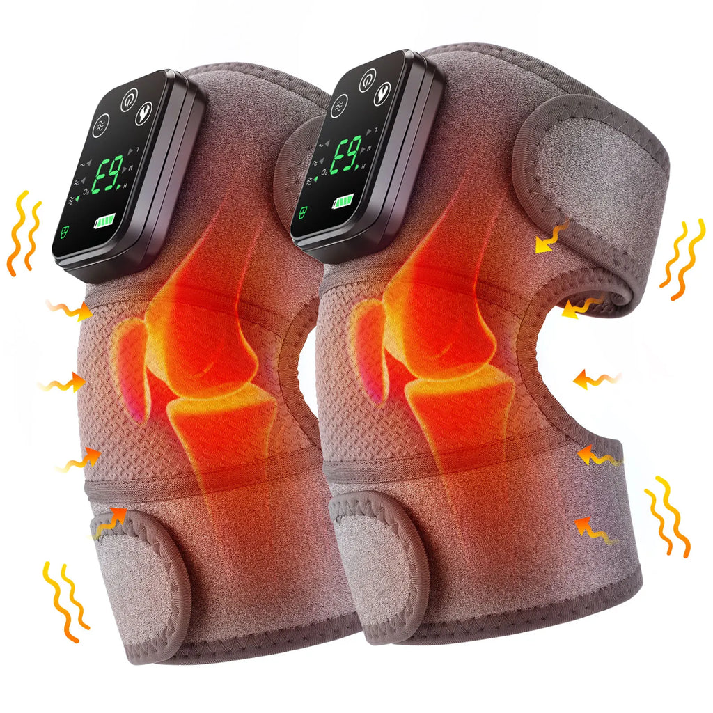3-in-1 Heated Knee Massager & Joint Recovery Wrap