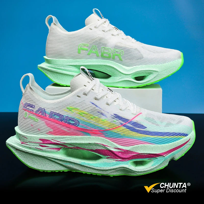 Carbon Plate Marathon Running Shoes – Lightweight Performance Trainers