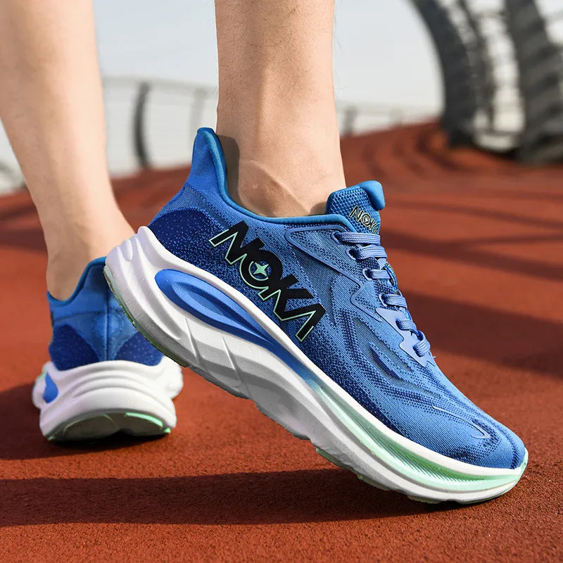 Cushioned Performance Running Shoes