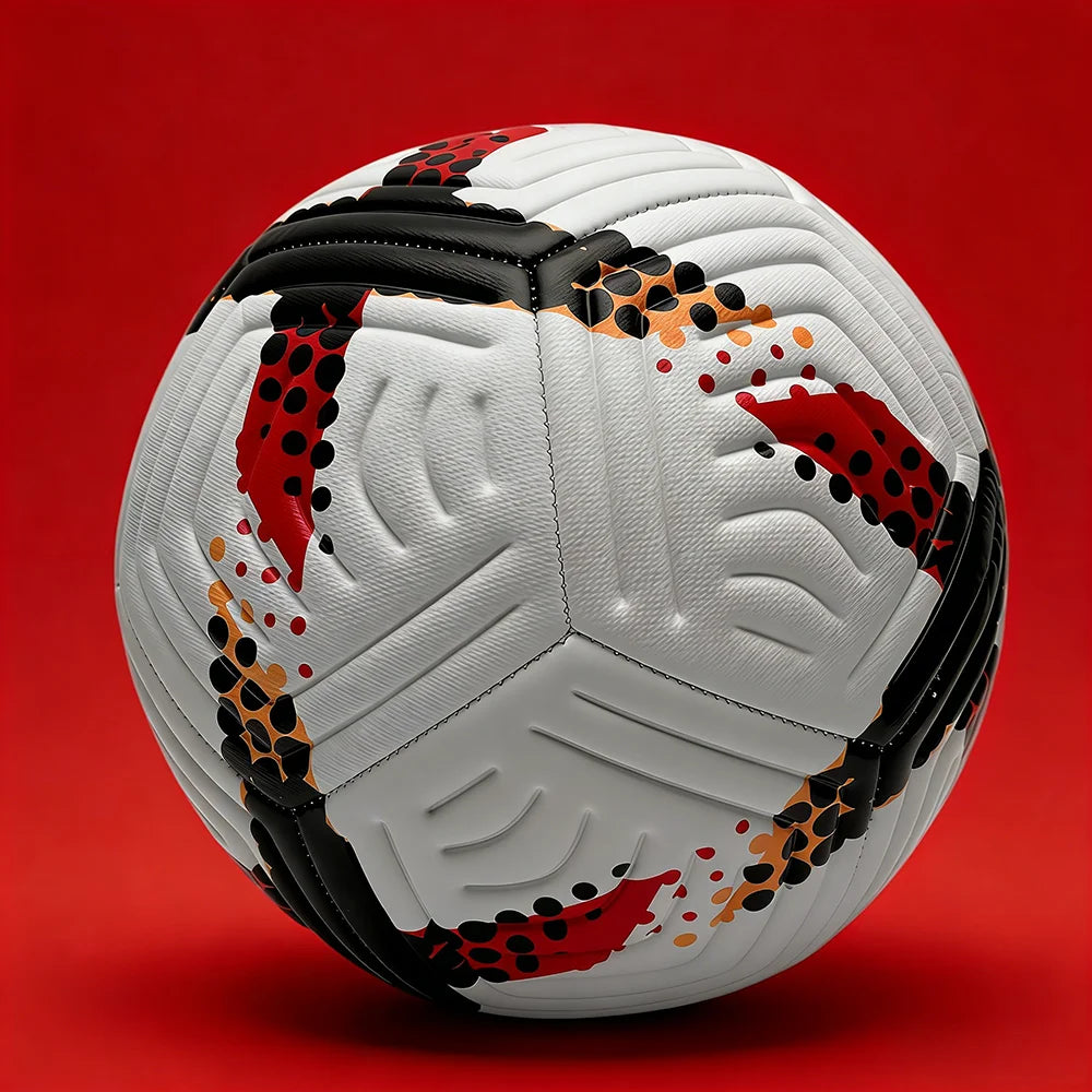 Soccer Ball Professional Outdoors Sports Match Balls High Quality PU Material Training Seamless Football Standard Size 5