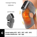 3-in-1 Heated Knee Massager & Joint Recovery Wrap