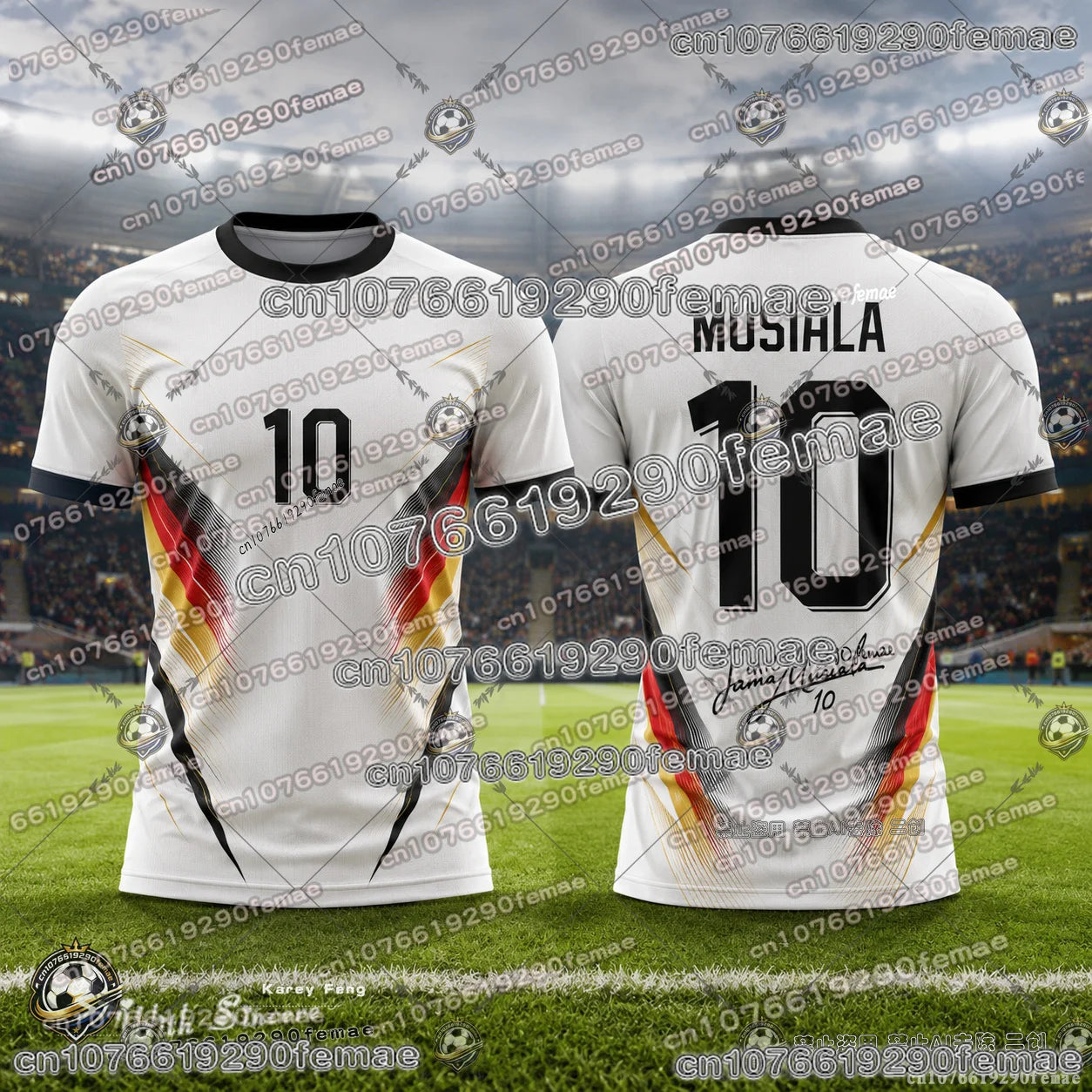 2026 Germany Football Team Jersey Special Edition Soccer Shirt Casual Outdoor Training Tee Breathable Comfort Kids Adults