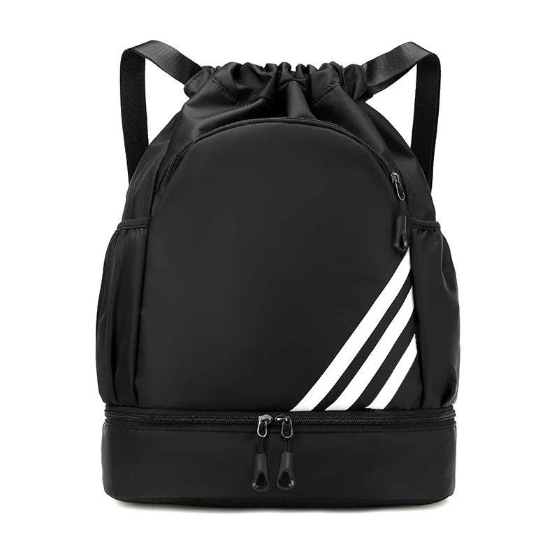 Gym Bag Fitness Backpack Women Men Basketball Backpack Outdoor Soccer Football Storage Bags Training Drawstring Sports Knapsack