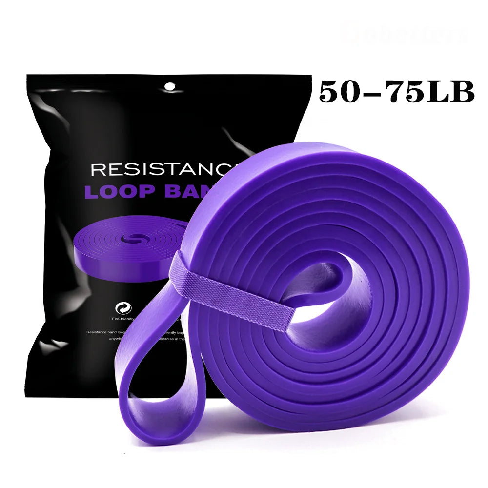 Pull-Up Assistance Resistance Bands Set (7 Strength Levels)