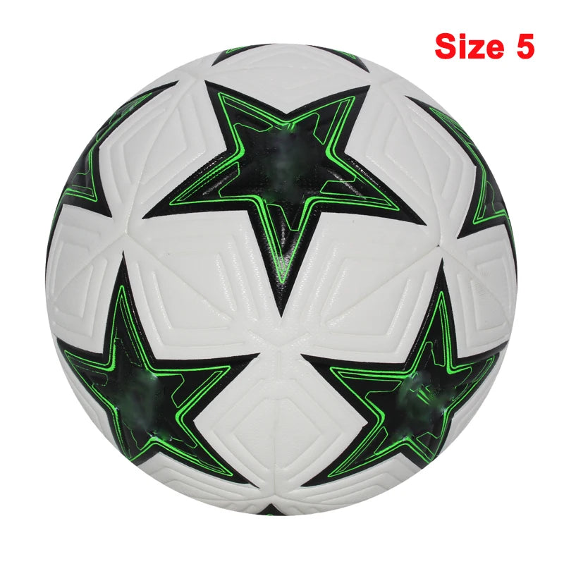 Standard Soccer Ball Professional Outdoors Sports Match Balls Training Seamless Football High Quality PU Material Size 5 Size 4