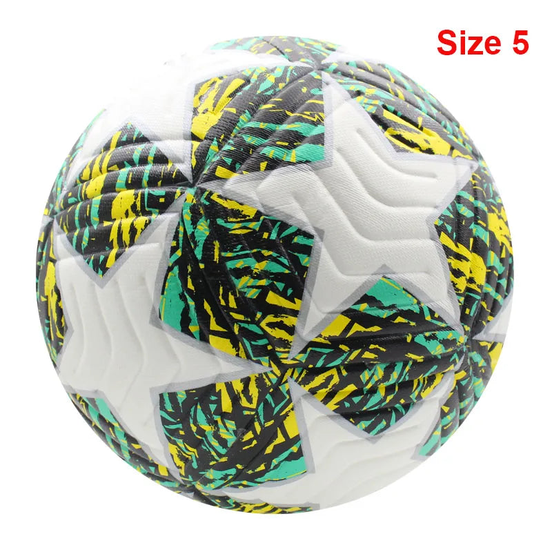 Soccer Ball Professional Outdoors Sports Match Balls High Quality PU Material Training Seamless Football Standard Size 5 Size 4