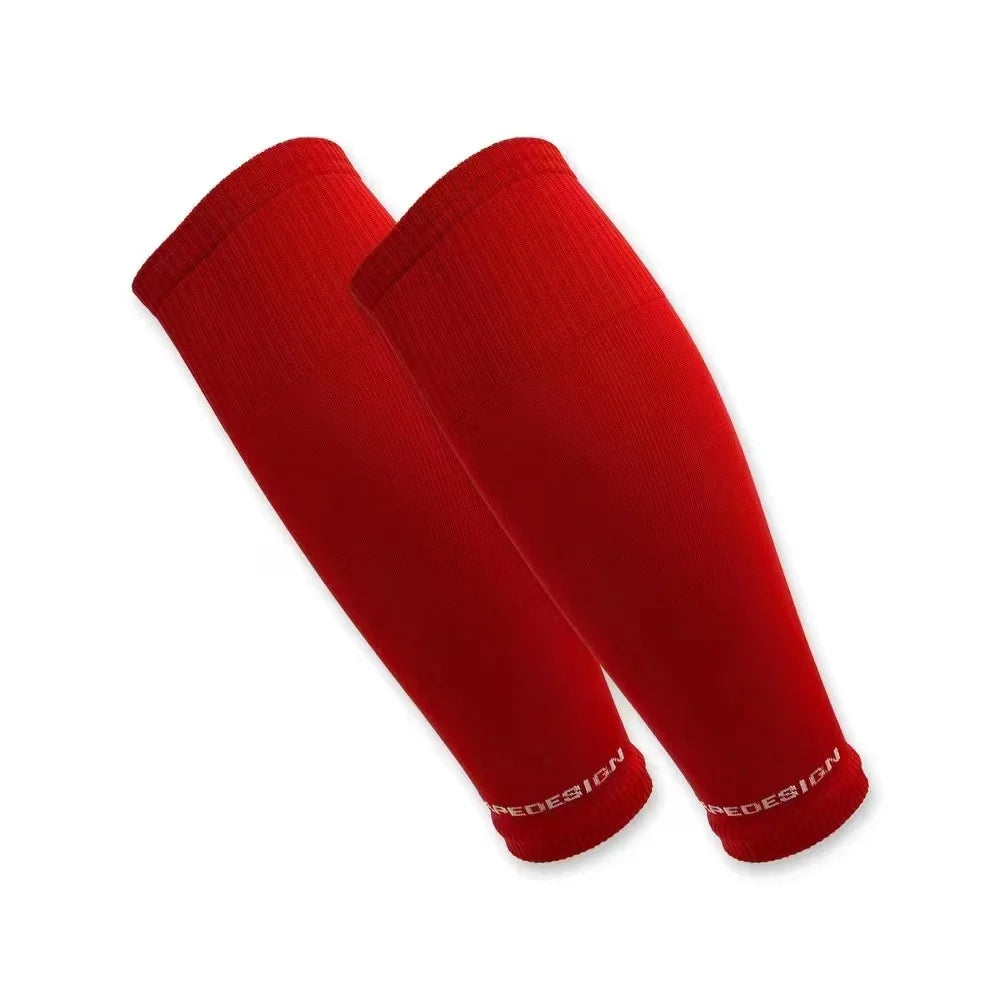 Leg Sleeves Compression Calf Sleeve for Men Youth Adult Running Sports Football Accessories Socks Backplate