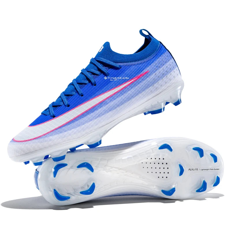 New Mens Outdoor Soccer Shoes Cleats Professional Football Shoes Kid Football Field Boots Comfortable Non-Slip Training Sneakers