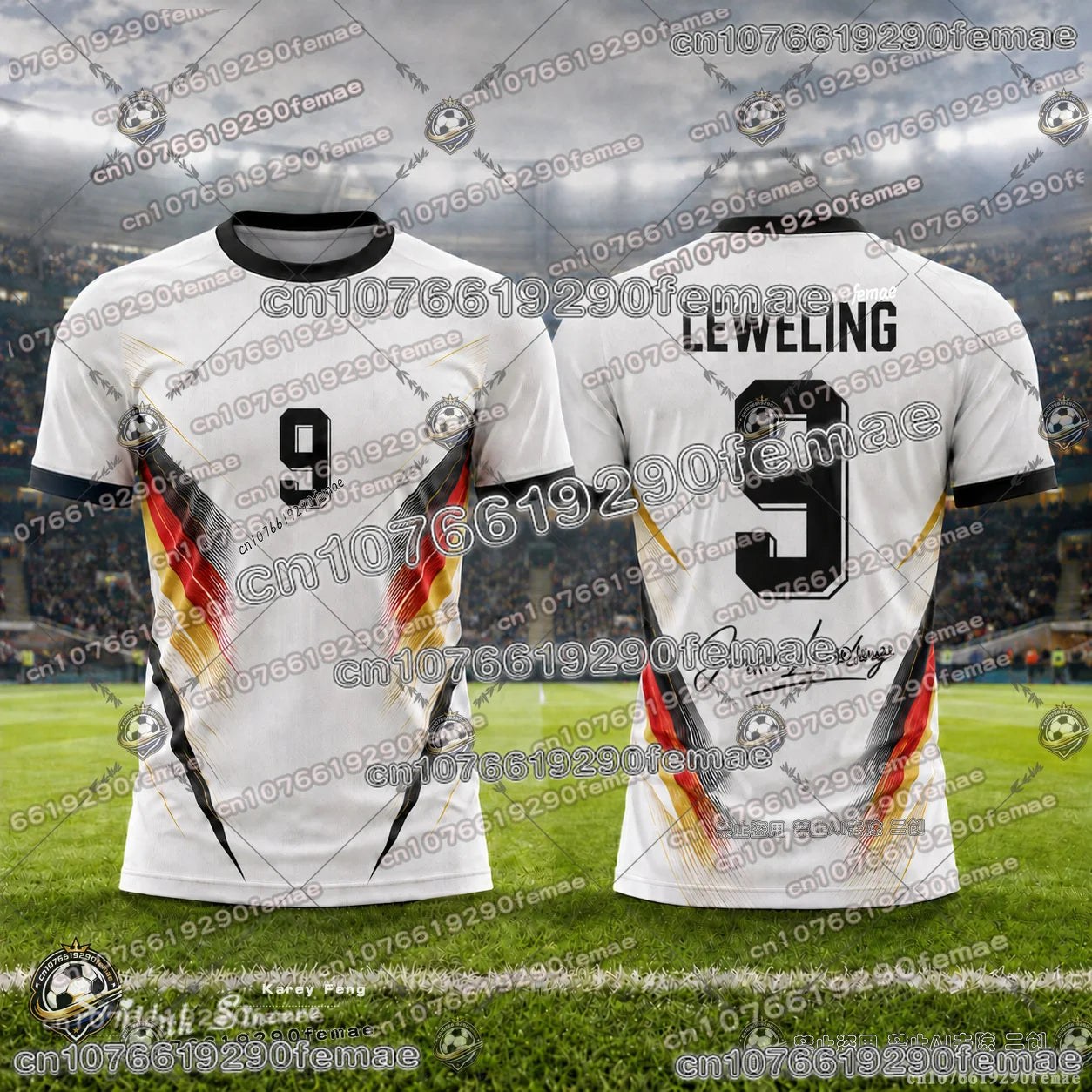 2026 Germany Football Team Jersey Special Edition Soccer Shirt Casual Outdoor Training Tee Breathable Comfort Kids Adults