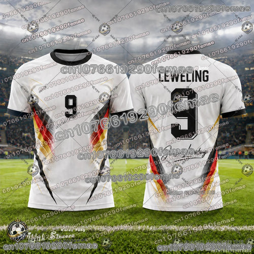 2026 Germany Football Team Jersey Special Edition Soccer Shirt Casual Outdoor Training Tee Breathable Comfort Kids Adults
