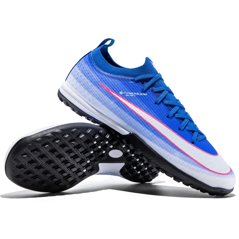New Mens Outdoor Soccer Shoes Cleats Professional Football Shoes Kid Football Field Boots Comfortable Non-Slip Training Sneakers