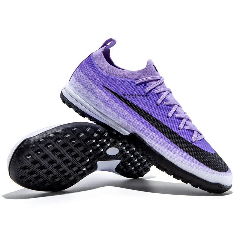 New Mens Outdoor Soccer Shoes Cleats Professional Football Shoes Kid Football Field Boots Comfortable Non-Slip Training Sneakers