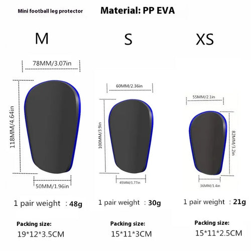 1Pair Soccer Leg Pads For Kids And Adults Mini Training Shin Pads For Soccer Training Equipment Shin Pads For Feet  Shin Guard
