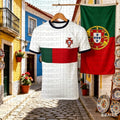 2026 New Portugal Competition Away Soccer T-Shirt Men's and Breathable Sportswear Football Fan Family Matching Family Kids Tees