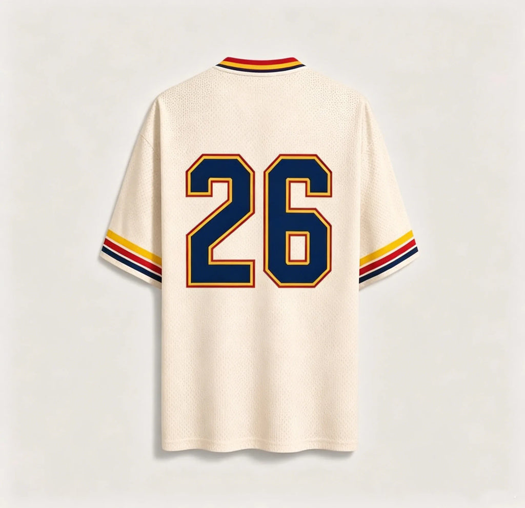 Men Retro Ecuador No.26 Soccer Jersey V Neck Short Sleeve T Shirt Breathable Football Match 26 Uniform Unisex Casual Sports Top