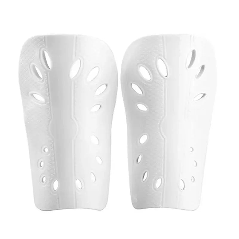 Football Shields Soccer Shin Guards Kits for Children Man 1pair Protective Gear Breathable Plastic Safety Shin Pads