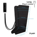 Air Compression Leg & Foot Massager Boots with Heat Therapy