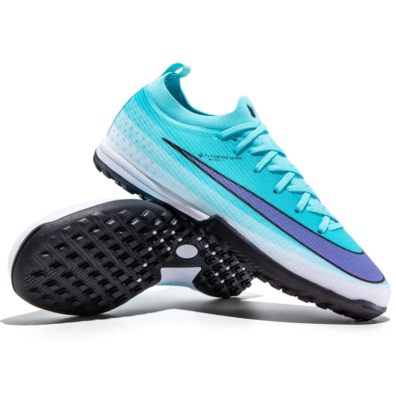 New Mens Outdoor Soccer Shoes Cleats Professional Football Shoes Kid Football Field Boots Comfortable Non-Slip Training Sneakers