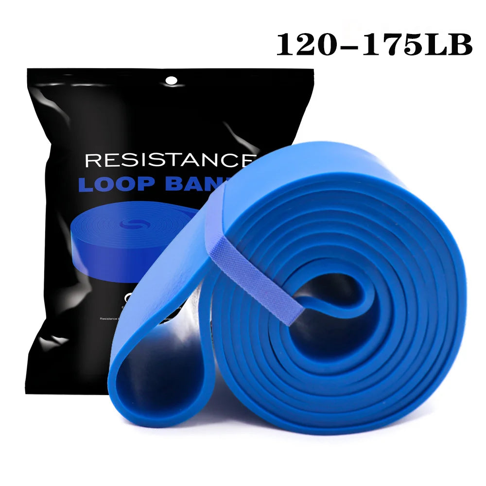 Pull-Up Assistance Resistance Bands Set (7 Strength Levels)