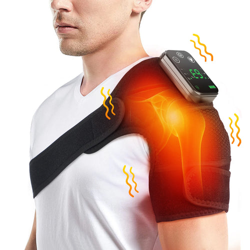 3-in-1 Heated Knee Massager & Joint Recovery Wrap