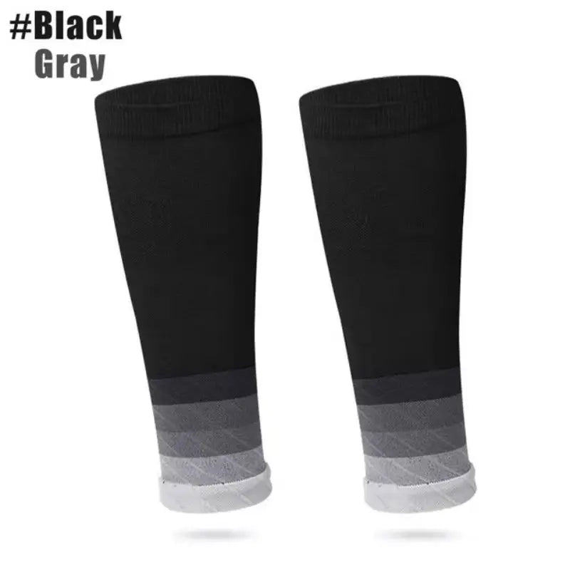 1 Pair Compression Calf Sleeves Running Leg Compression Sleeve Compression Socks for Shin Splint For Men Women 20-30mmHg
