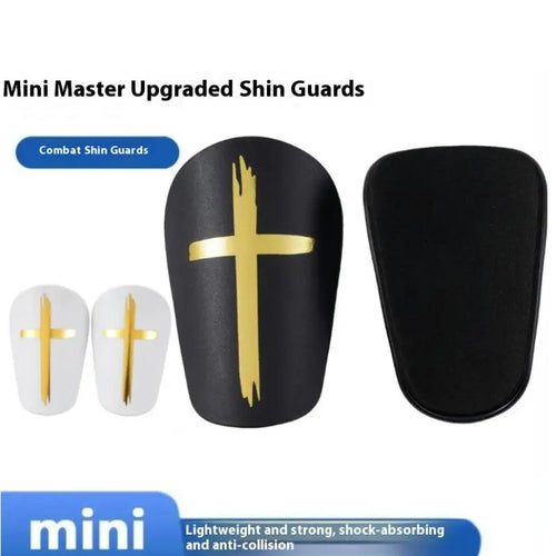 2Pcs Shin Guards Football Shin Pads Shock Absorbing Shin Pads Small Protective Leg Guards Lightweight Soccer Miniature