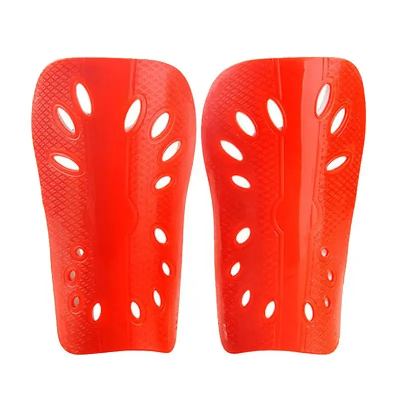 Football Shields Soccer Shin Guards Kits for Children Man 1pair Protective Gear Breathable Plastic Safety Shin Pads