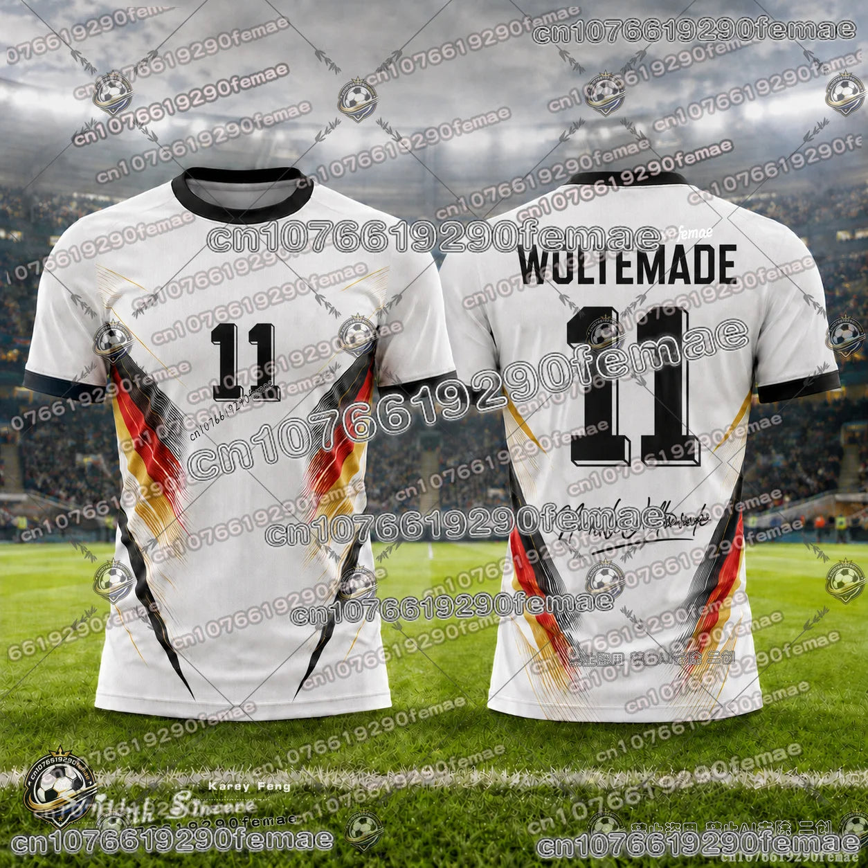2026 Germany Football Team Jersey Special Edition Soccer Shirt Casual Outdoor Training Tee Breathable Comfort Kids Adults