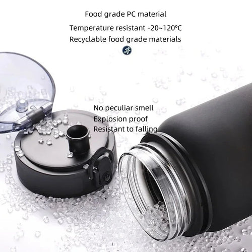 650ml Football Star Water Cup Lamine Yamal Portable Outdoor Large Capacity Sports Fitness Flip Cover Drinking Bottle Fans Gifts