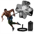 Buckle Belt Speed Parachute Agility Speed Training Umbrella Football Soccer Kick Resistance Rope Running Chute Obstacles Tool