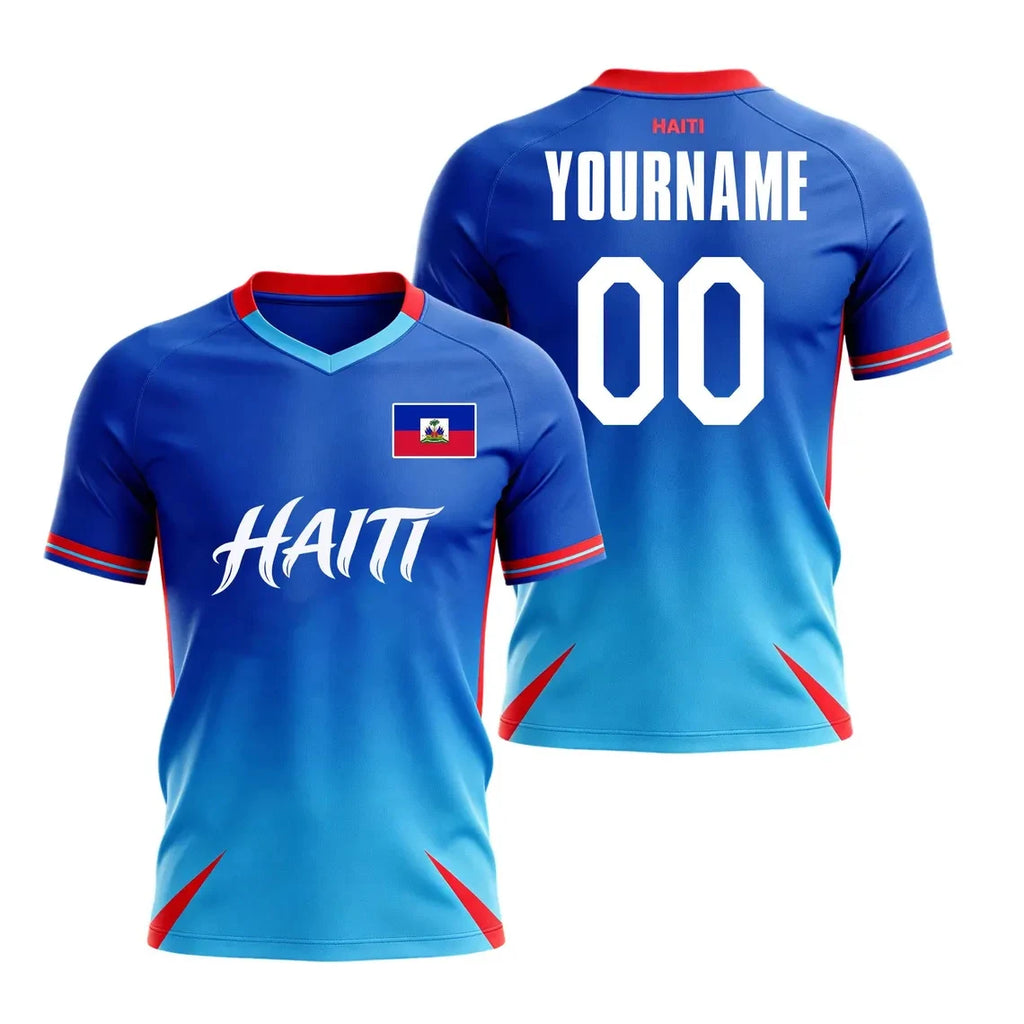 Haiti Football Jersey