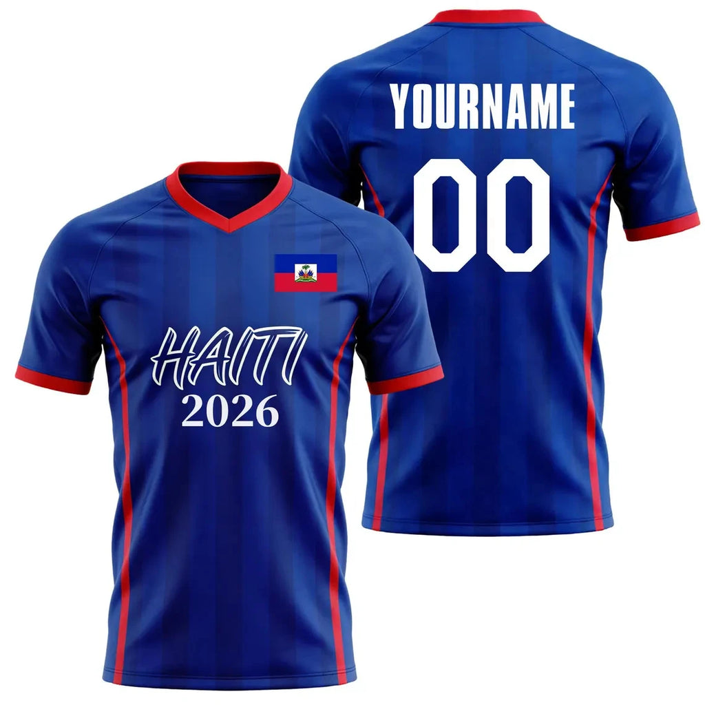 Haiti Football Jersey