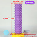45/30cm Foam Massage Roller Hollow Column Fitness Equipment for Muscle Massage Physiotherapy and Sports Rehabilitation