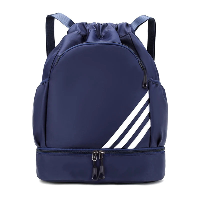Gym Bag Fitness Backpack Women Men Basketball Backpack Outdoor Soccer Football Storage Bags Training Drawstring Sports Knapsack