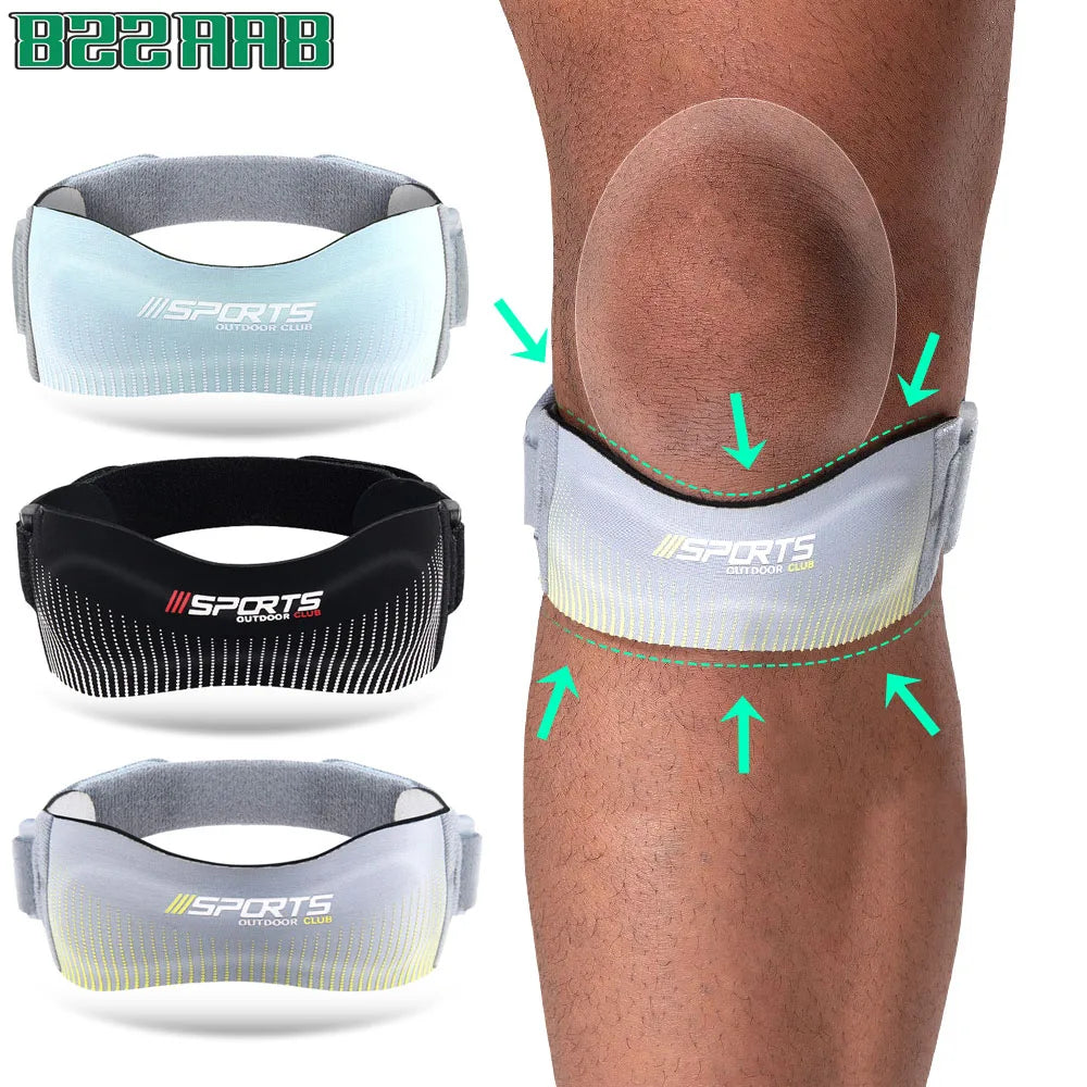 Adjustable Patella Stabilizer Knee Support Brace